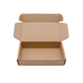 Brown Plain Paper Shipping Corrugated Box For Mailing Custom Size kraft mailing boxes colorful packaging box